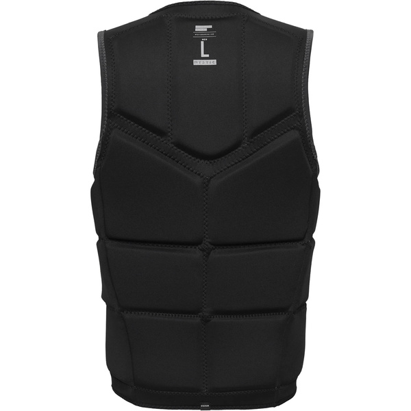 2023 Mystic Männer Peacock Wake Impact Vest 35005.230227 - Black